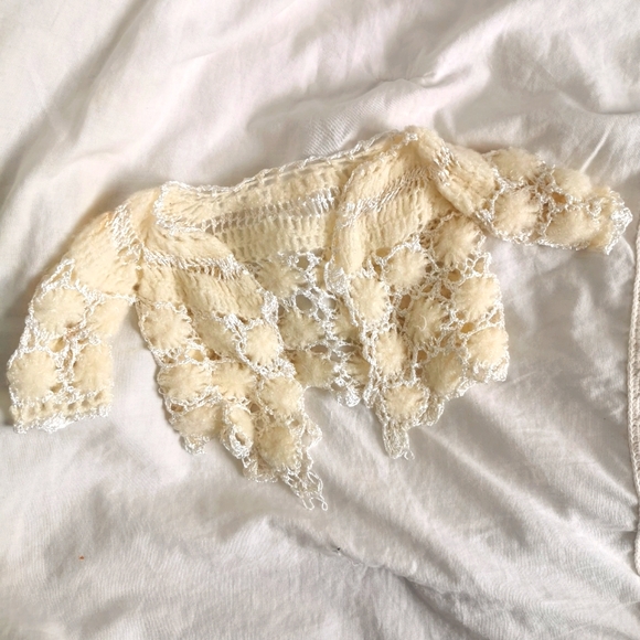 Beautiful Boho baby Dress and bolero - Picture 6 of 9